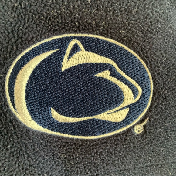 Penn State Nittany Lion Quarter Zip Fleece - Picture 2 of 9